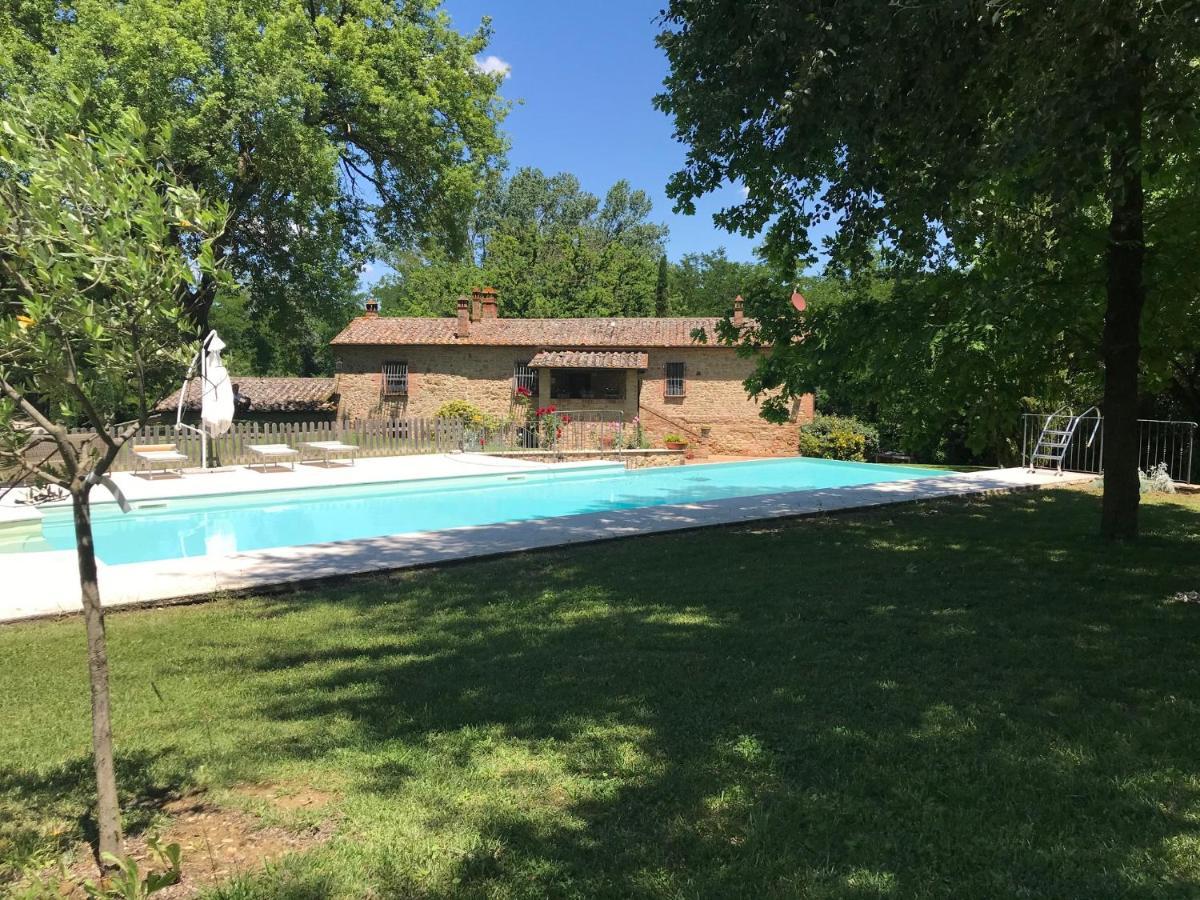 Il Molinaccio Di Montepulciano Villa Luaran gambar