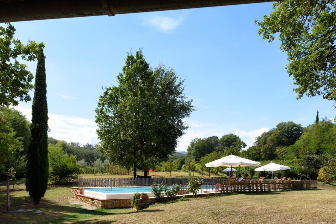 Il Molinaccio Di Montepulciano Villa Luaran gambar