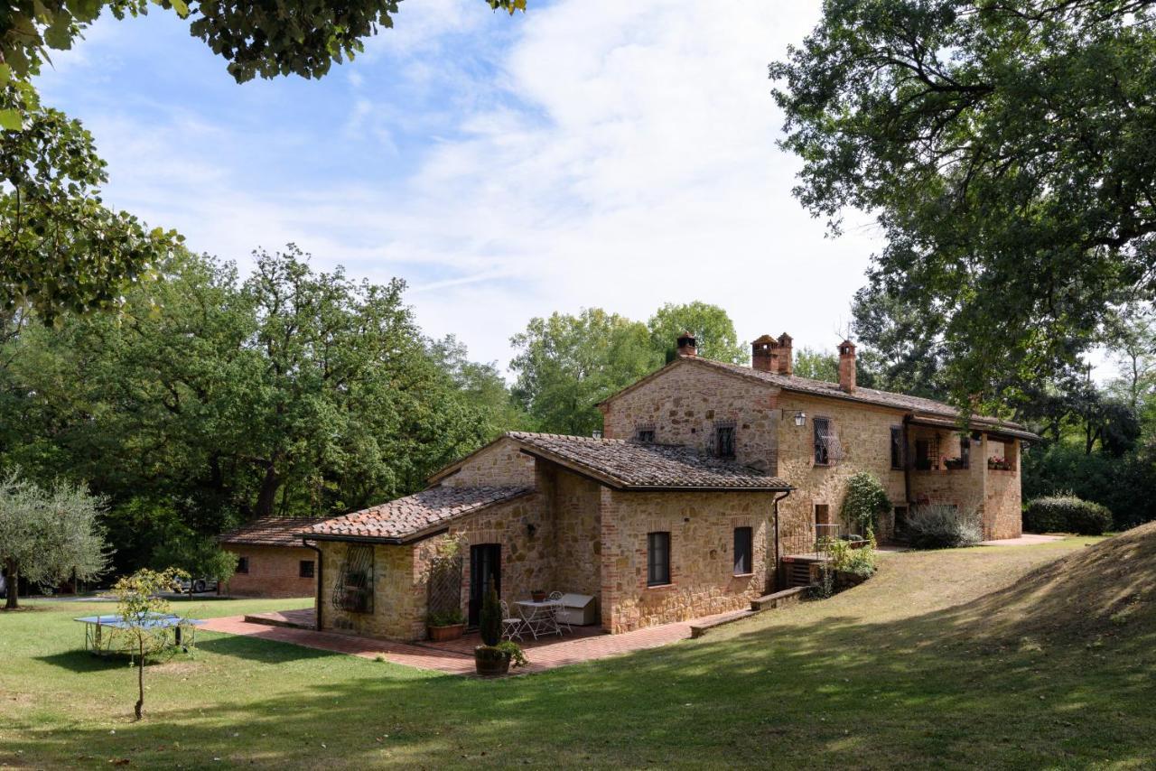 Il Molinaccio Di Montepulciano Villa Luaran gambar