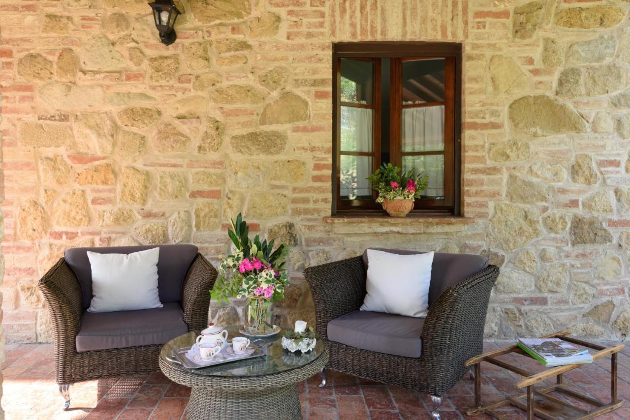 Il Molinaccio Di Montepulciano Villa Luaran gambar