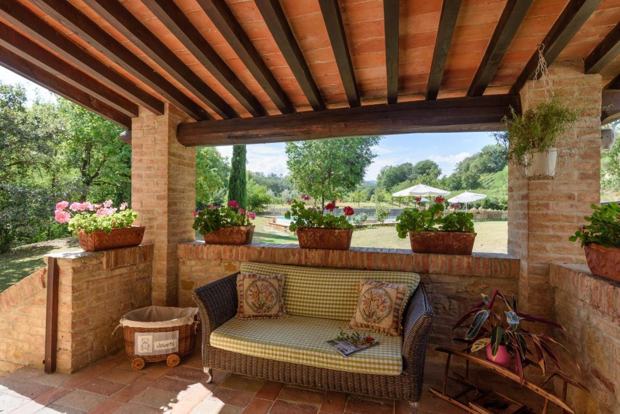 Il Molinaccio Di Montepulciano Villa Luaran gambar