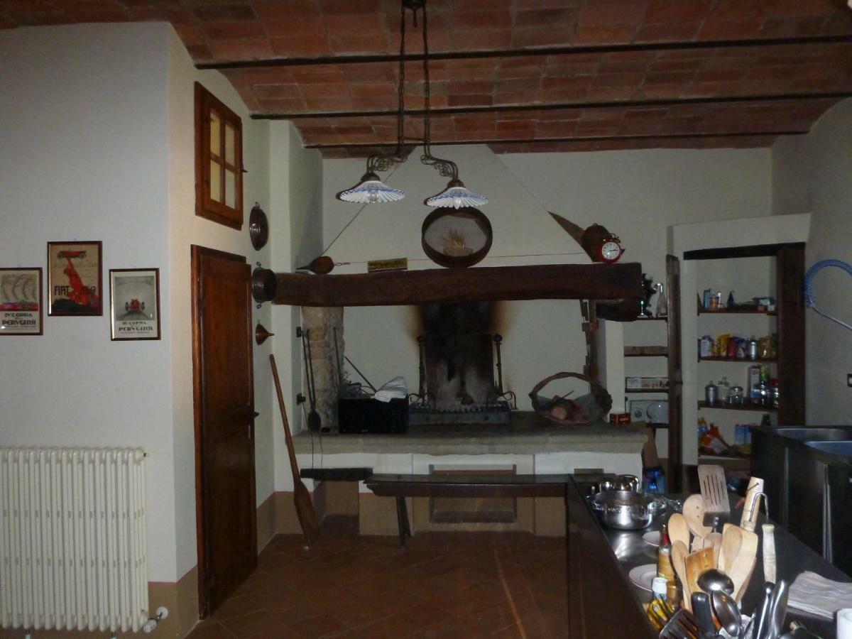 Il Molinaccio Di Montepulciano Villa Luaran gambar