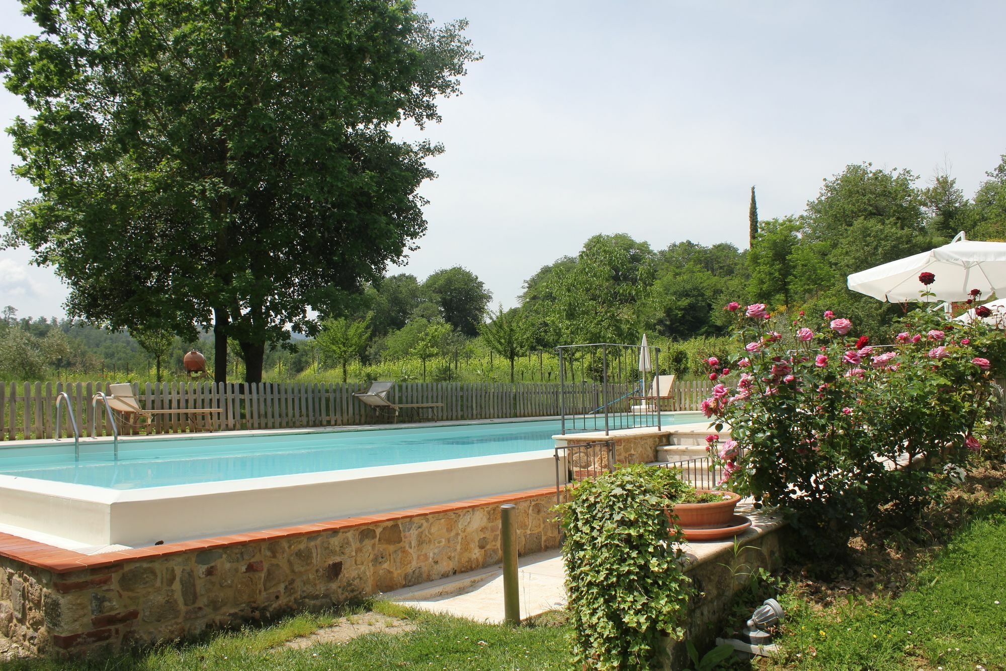 Il Molinaccio Di Montepulciano Villa Luaran gambar