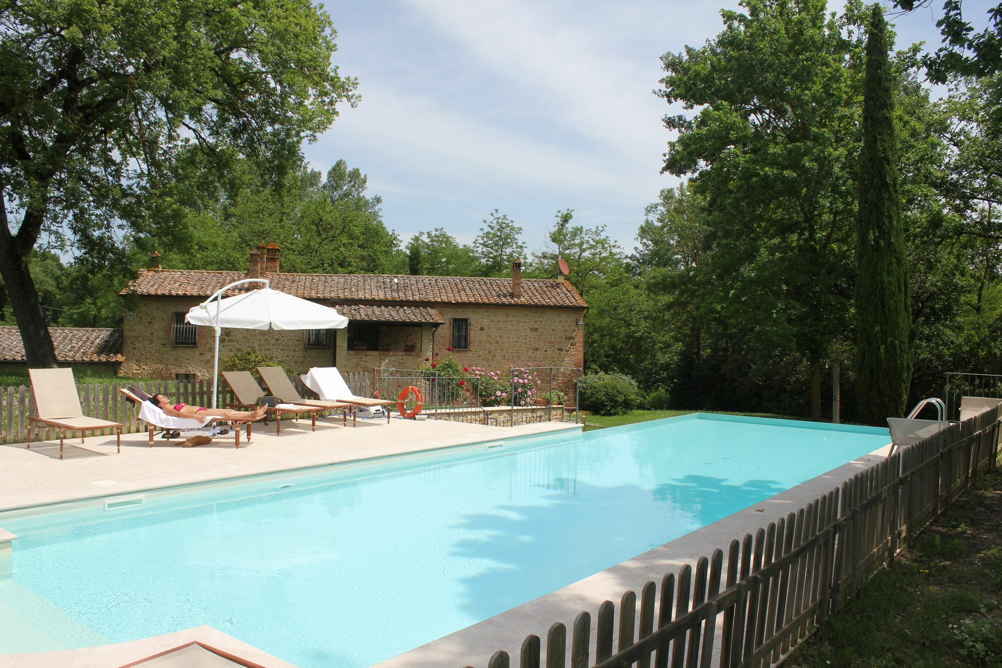 Il Molinaccio Di Montepulciano Villa Luaran gambar